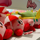 They had plushes for NEARLY EVERY COPY ABILITY! I wanted to buy them ALL!
